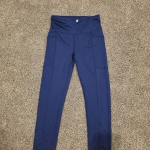 Ideology Kids Navy Leggings